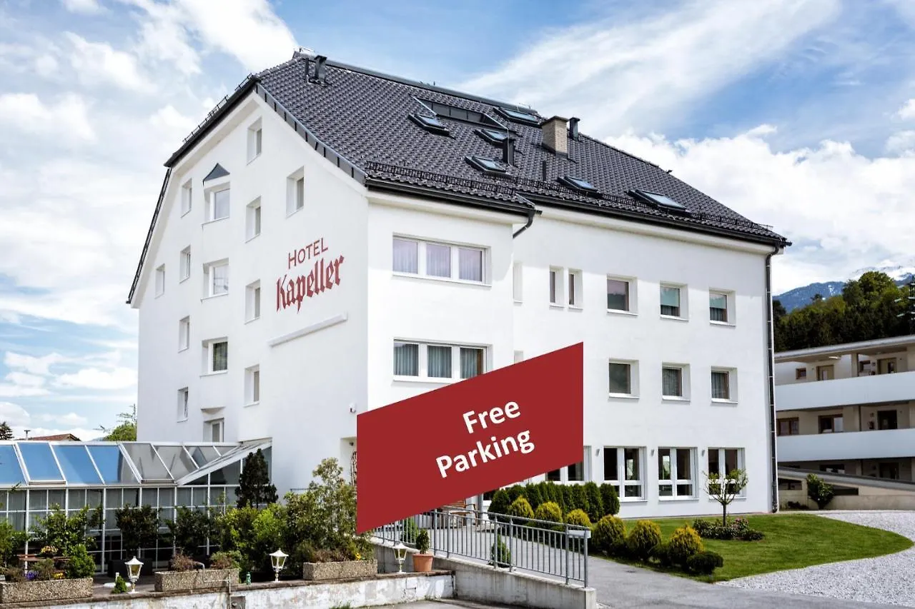 Hotel Kapeller Innsbruck contacts